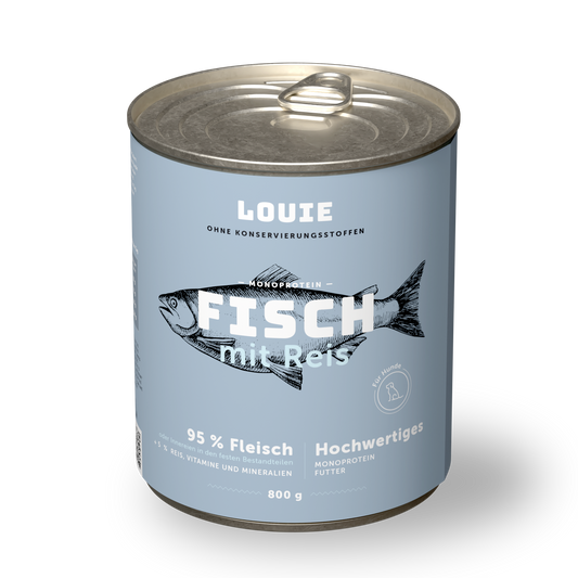 Fisch mit Reis 800 g