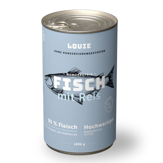 Fisch mit Reis 1200g